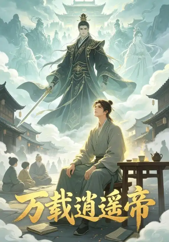 短剧《万载逍遥帝 (121集)》海报