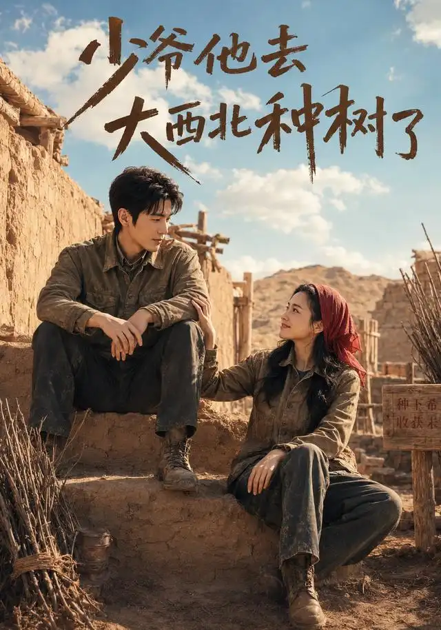 短剧《少爷他去大西北种树了 (60集)》海报