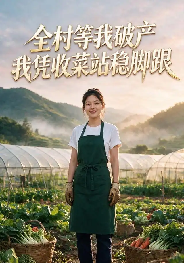 短剧《全村等我破产我凭收菜站稳脚跟 (60集)》海报
