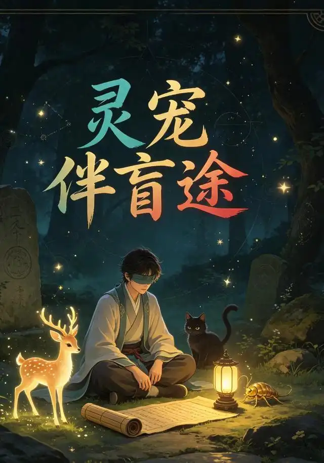 短剧《灵宠伴盲途 (112集)》海报