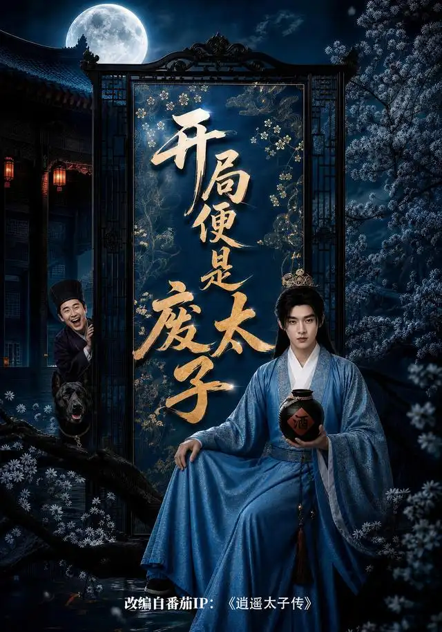 短剧《开局便是废太子 (80集)》海报