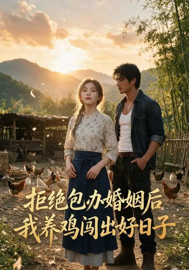 短剧《拒绝包办婚姻后我养鸡闯出好日子 (60集)》海报