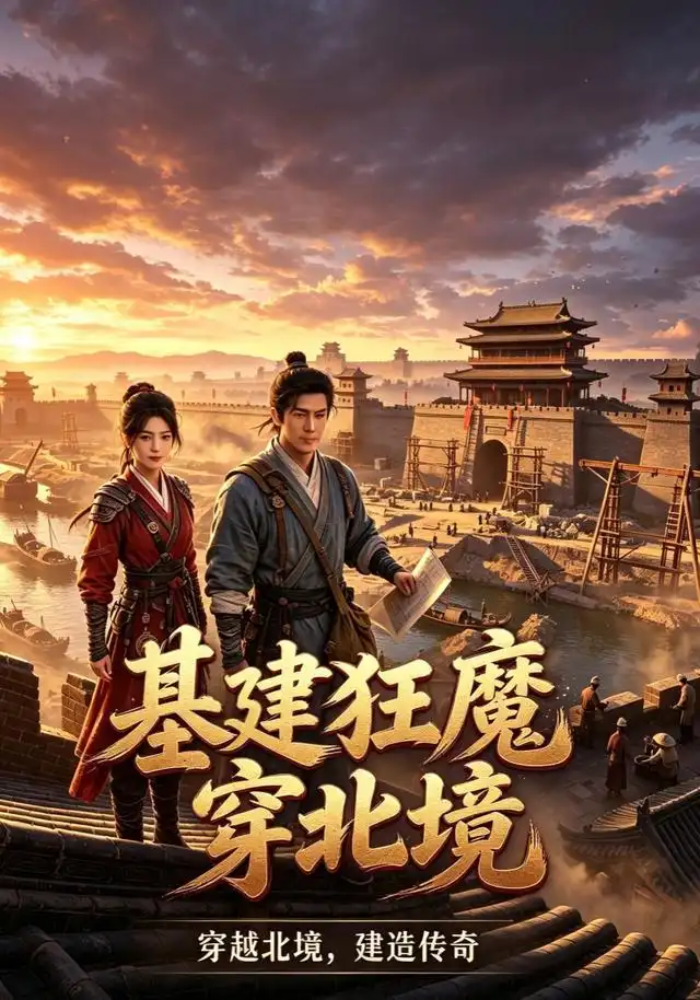 短剧《基建狂魔穿北境 (80集)》海报