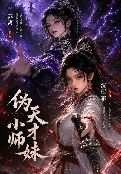 短剧《伪天才小师妹 (51集)》海报