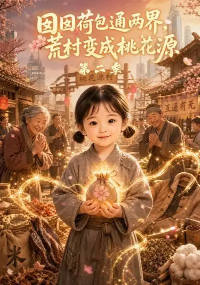 短剧《囡囡荷包通两界荒村变成桃花源第二季 (71集)》海报