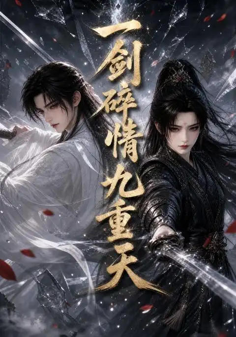 短剧《一剑碎情九重天 (40集)》海报