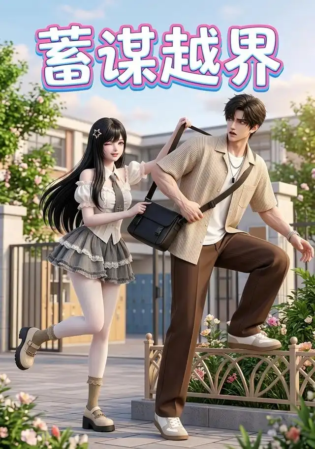 短剧《蓄谋越界 (80集)》海报