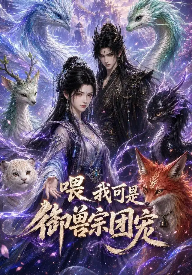 短剧《喂我可是御兽宗团宠 (53集)》海报