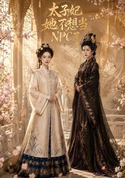 短剧《太子妃她不想当NPC了 (40集)》海报