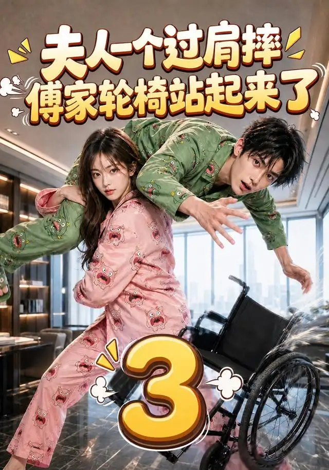 短剧《夫人一个过肩摔傅家轮椅站起来了3 (76集)》海报