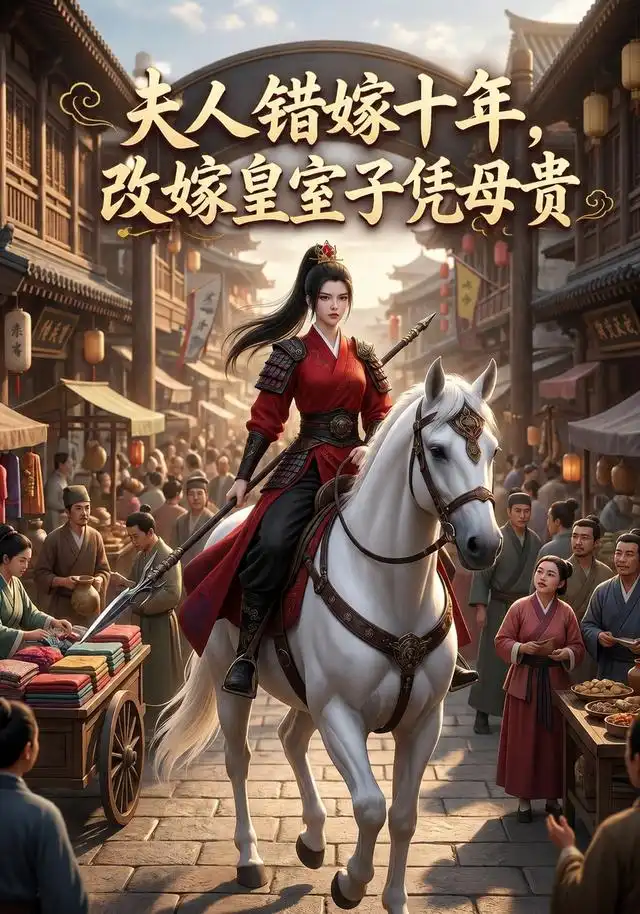 短剧《夫人错嫁十年改嫁皇室子凭母贵 (80集)》海报