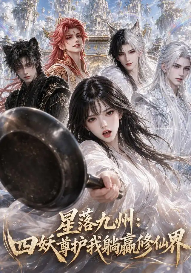 短剧《星落九州四妖尊护我躺赢修仙界 (57集)》海报