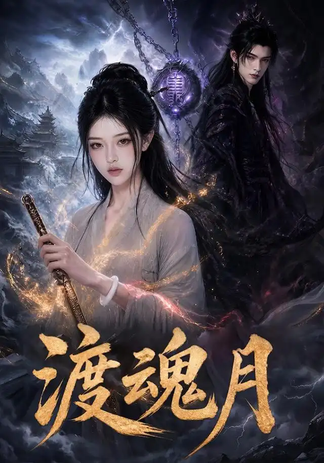 短剧《渡魂月 (78集)》海报