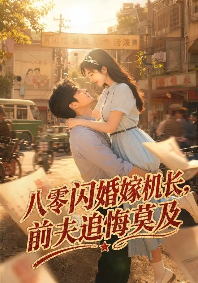短剧《八零闪婚嫁机长前夫追悔莫及 (55集)》海报