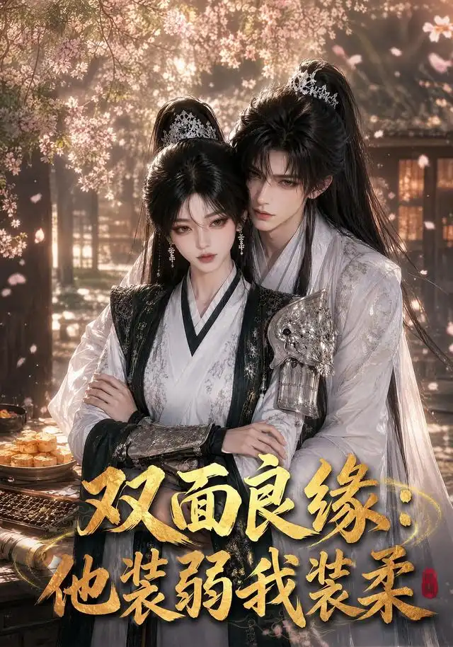 短剧《双面良缘他装弱我装柔 (65集)》海报