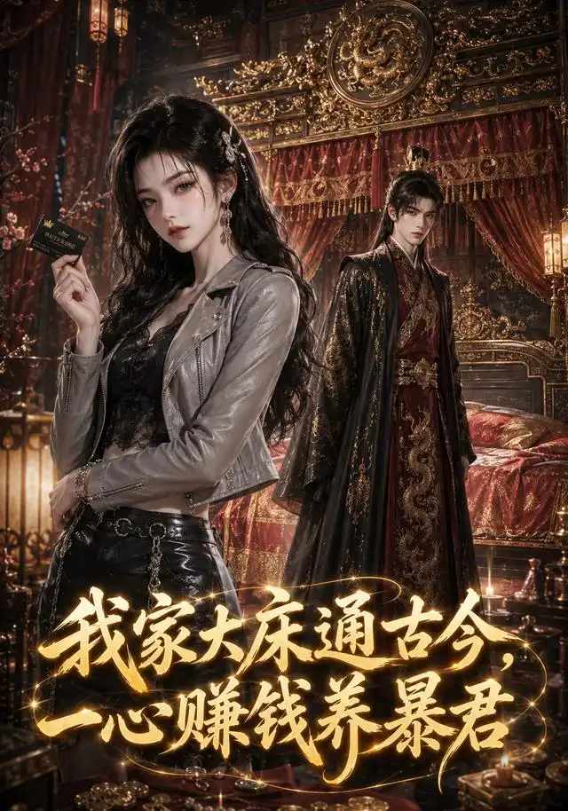短剧《我家大床通古今一心赚钱养暴君 (86集)》海报
