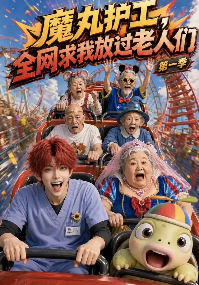 短剧《魔丸护工全网求我放过老人们 (99集)》海报