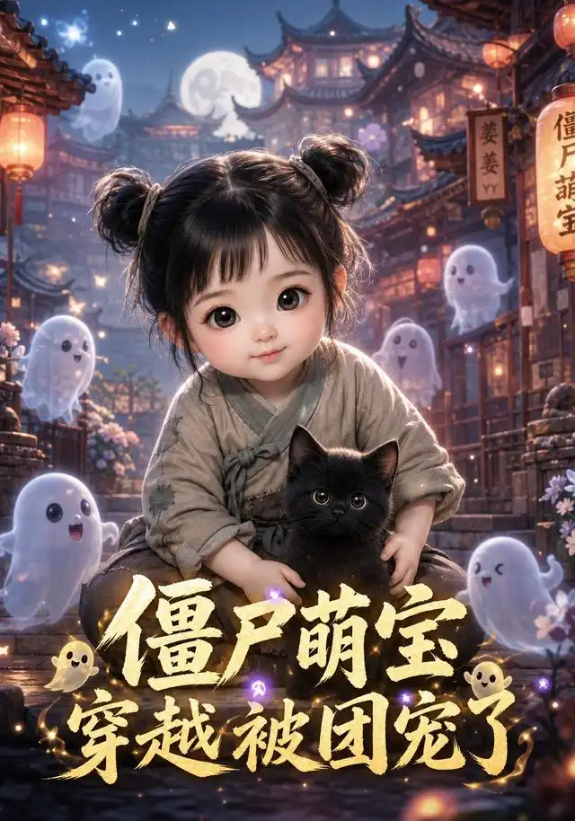 短剧《僵尸萌宝穿越被团宠了 (70集)》海报