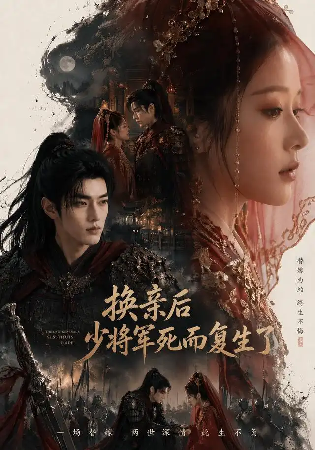 短剧《换亲后少将军死而复生了 (114集)》海报
