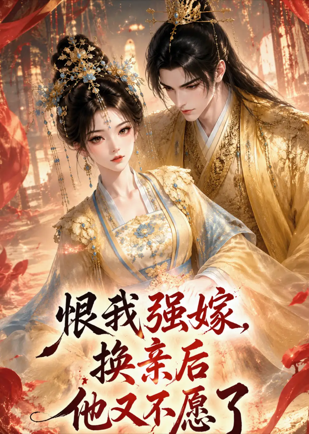 短剧《恨我强嫁换亲后他又不愿了 (60集)》海报
