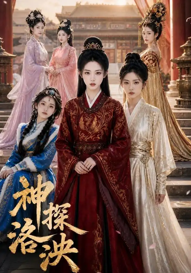 短剧《神探洛泱 (43集)》海报