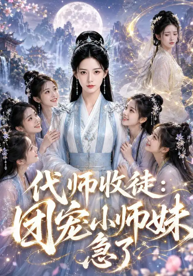 短剧《代师收徒团宠小师妹急了 (60集)》海报