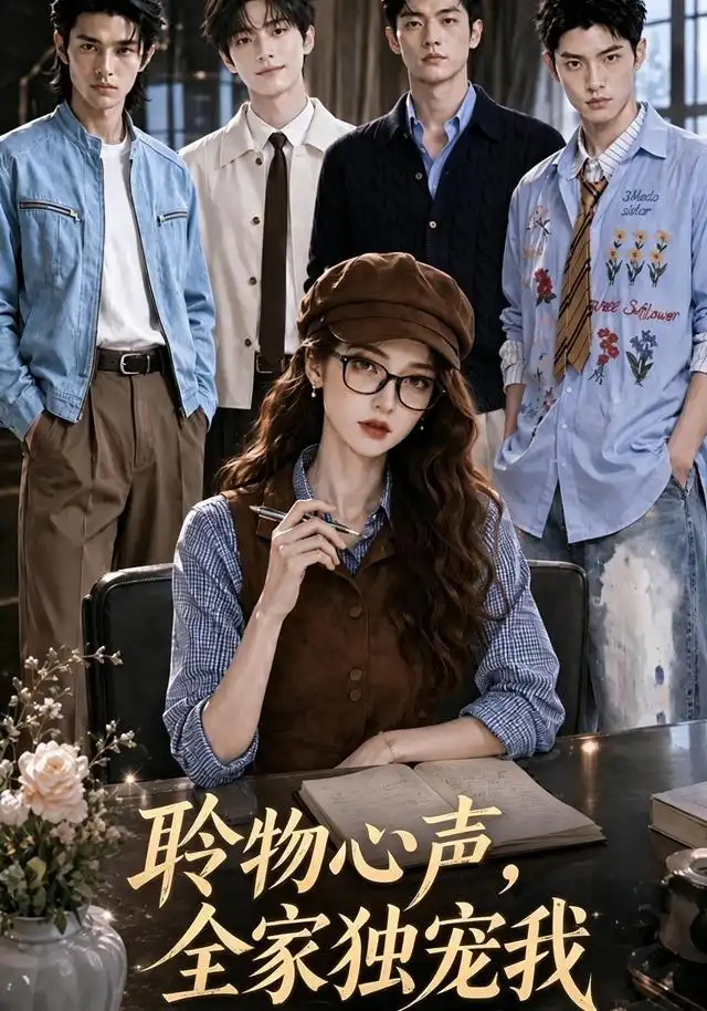 短剧《聆物心声全家独宠我 (50集)》海报
