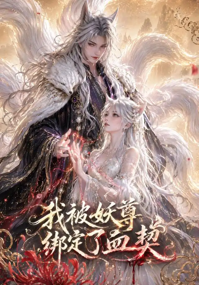短剧《我被妖尊绑定了血契 (47集)》海报