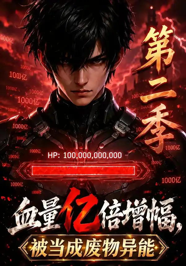 短剧《血量亿倍增幅被当成废物异能第二季 (63集)》海报