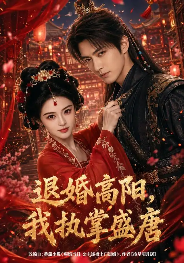 短剧《退婚高阳我执掌盛唐 (67集)》海报