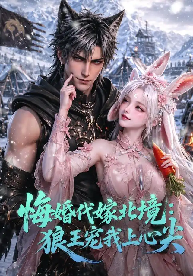 短剧《悔婚代嫁北境狼王宠我上心尖 (87集)》海报