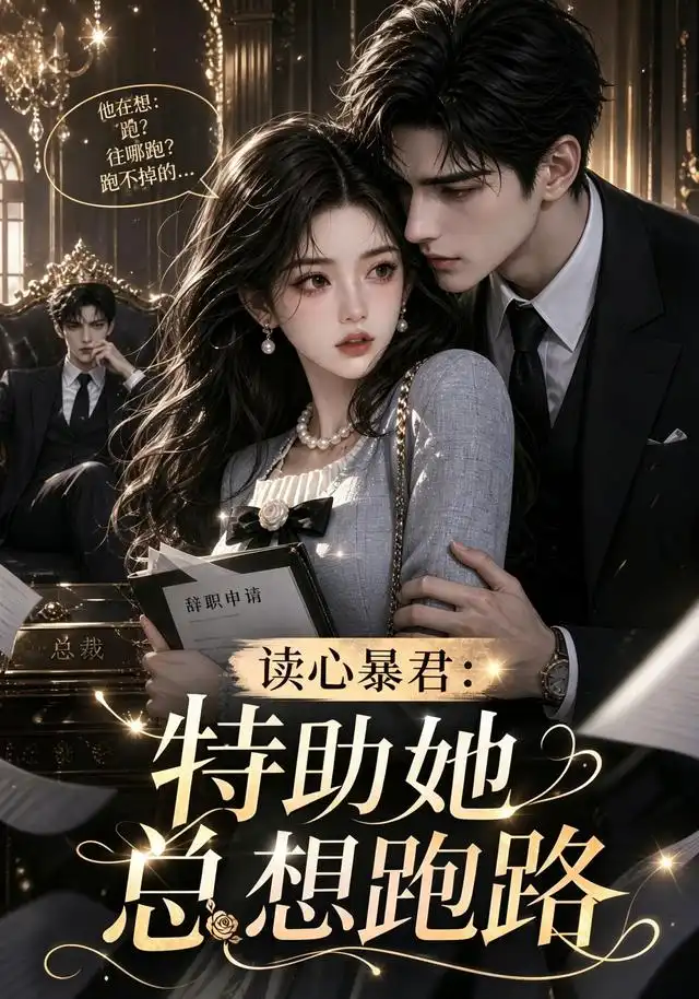 短剧《读心暴君特助她总想跑路 (60集)》海报