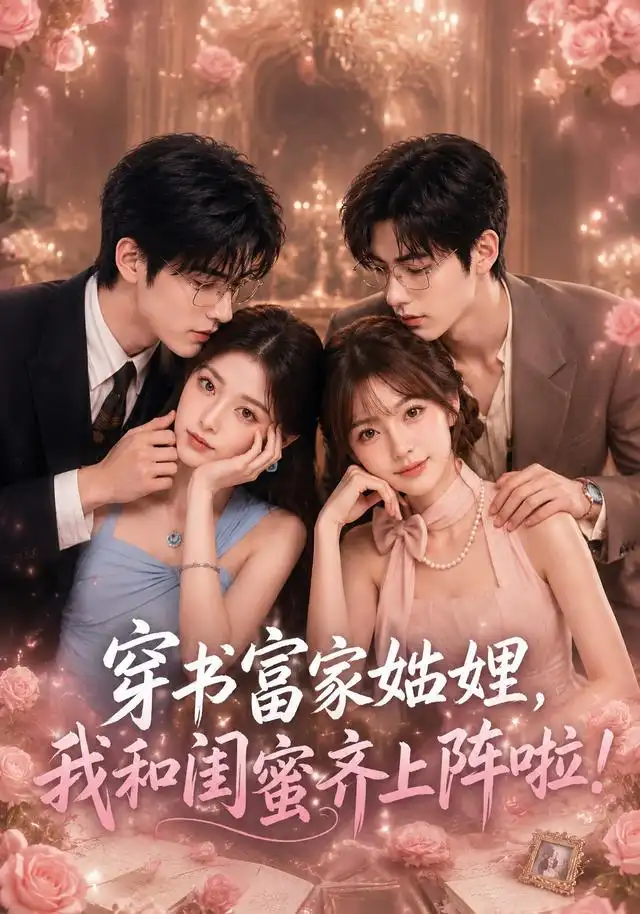 短剧《穿书富家妯娌我和闺蜜齐上阵啦 (106集)》海报