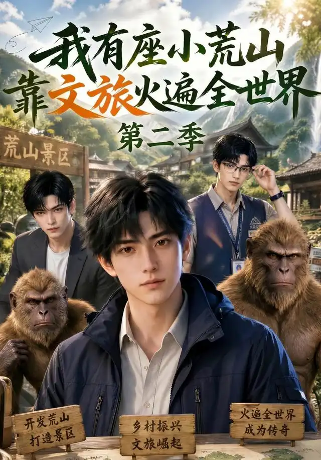 短剧《我有座小荒山靠文旅火遍全世界第二季 (99集)》海报