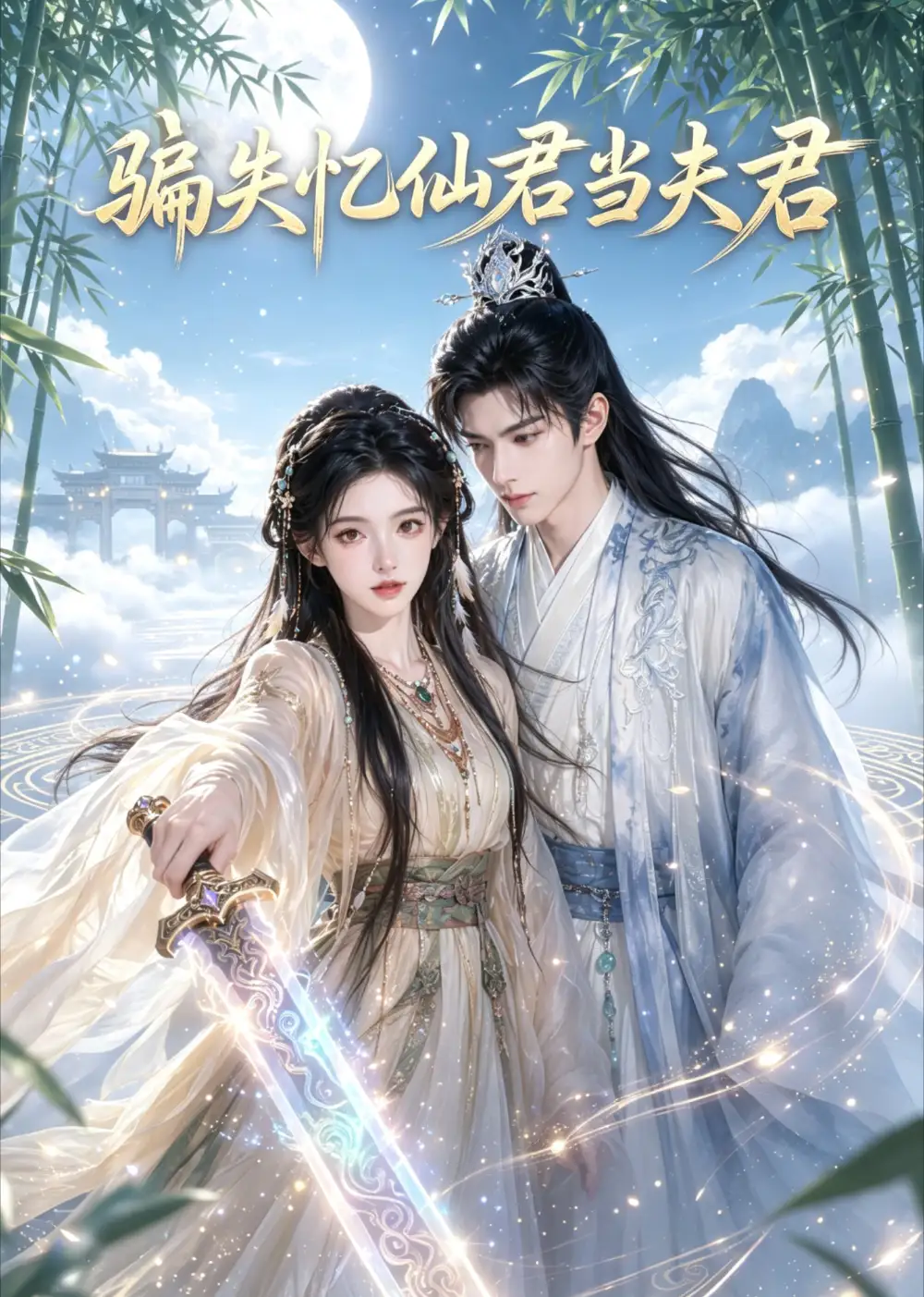 短剧《骗失忆仙君当夫君 (66集)》海报