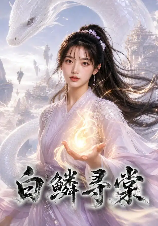 短剧《白鳞寻棠 (42集) AI短剧》海报