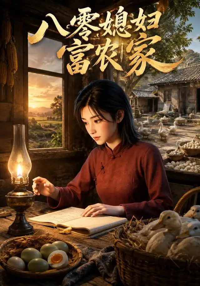 短剧《八零媳妇富农家 (105集) AI短剧》海报