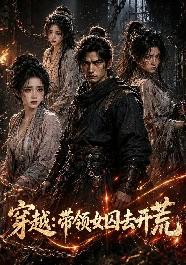短剧《穿越带领女囚去开荒 (126集) AI短剧》海报