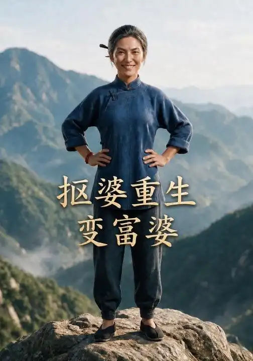 短剧《抠婆重生变富婆 (122集) AI短剧》海报