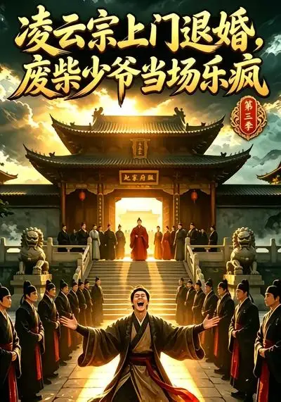 短剧《凌云宗上门退婚废柴少爷当场乐疯第三季 (117集)》海报