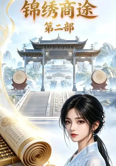 短剧《锦绣商途第二部 (20集)》海报