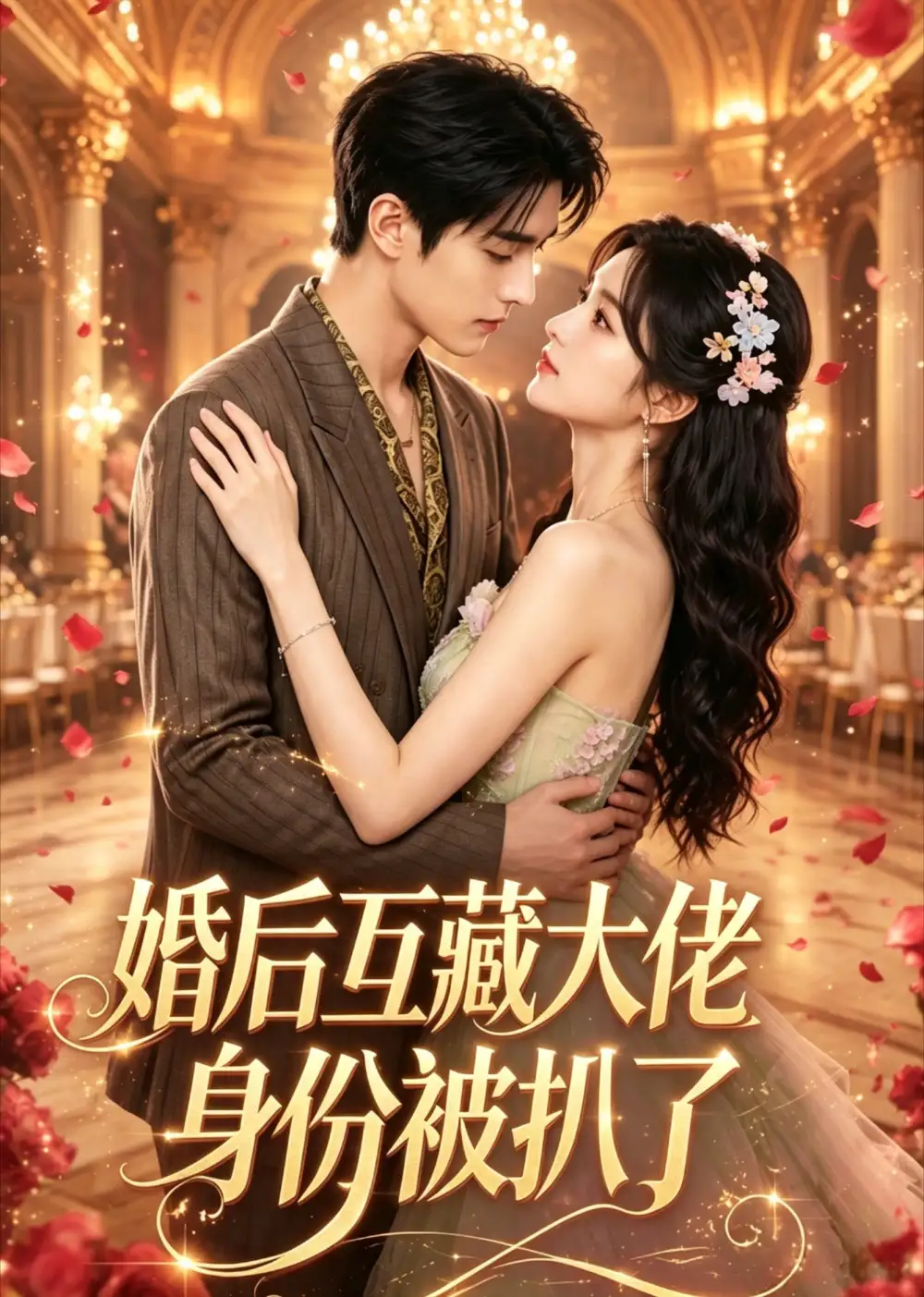 短剧《婚后互藏大佬身份被扒了 (58集)》海报