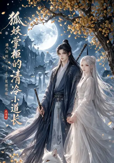 短剧《狐妖掌柜的清冷小道长 (58集)》海报