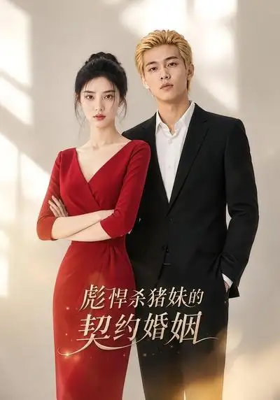 短剧《彪悍杀猪妹的契约婚姻 (31集)》海报