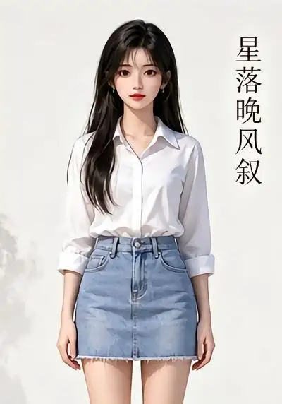 短剧《星落晚风叙 (20集)》海报