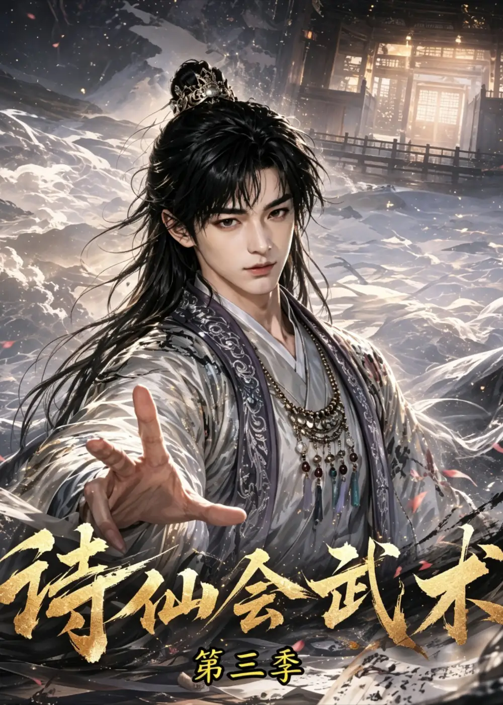 短剧《诗仙会武术第三季 (58集)》海报