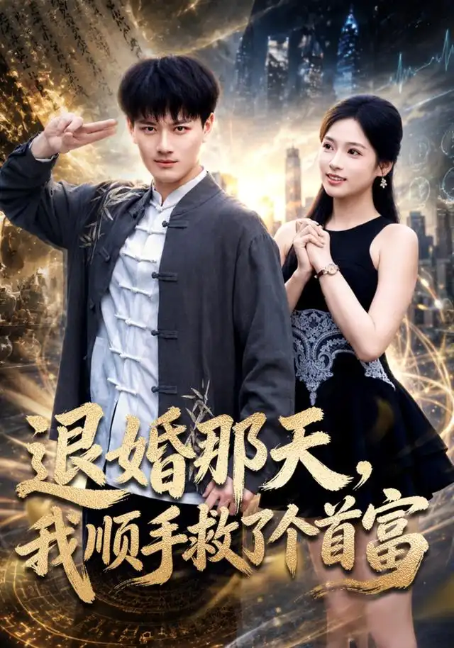 短剧《退婚那天我顺手救了个首富 (80集) 徐彬兵&李奕璇&刘军&李梓坤》海报
