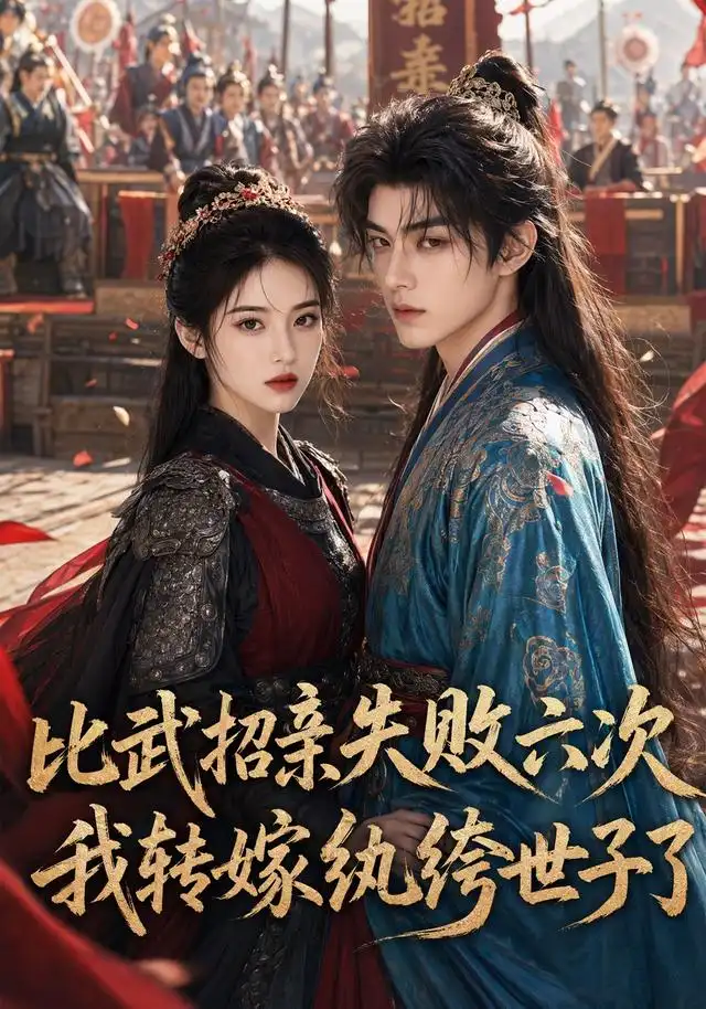 短剧《比武招亲失败六次我转嫁纨绔世子了 (64集)》海报