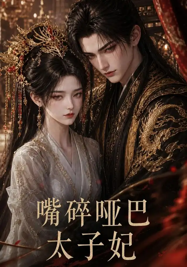 短剧《嘴碎哑巴太子妃 (45集)》海报