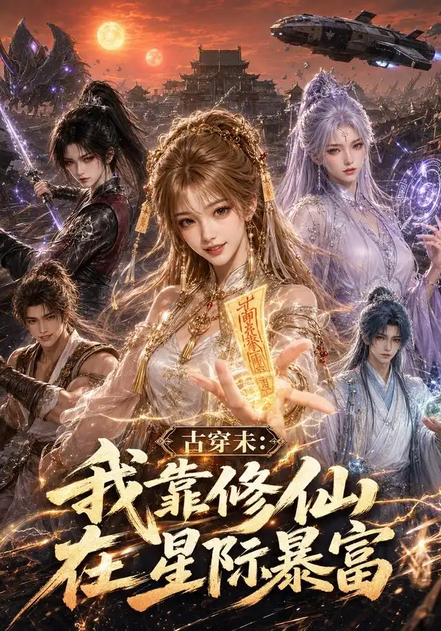 短剧《古穿未我靠修仙在星际暴富 (60集)》海报